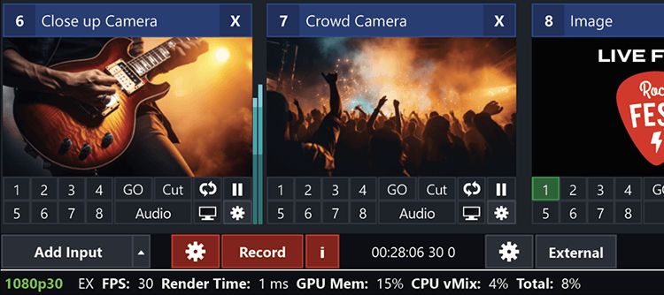 Professional HD production on a modest PC